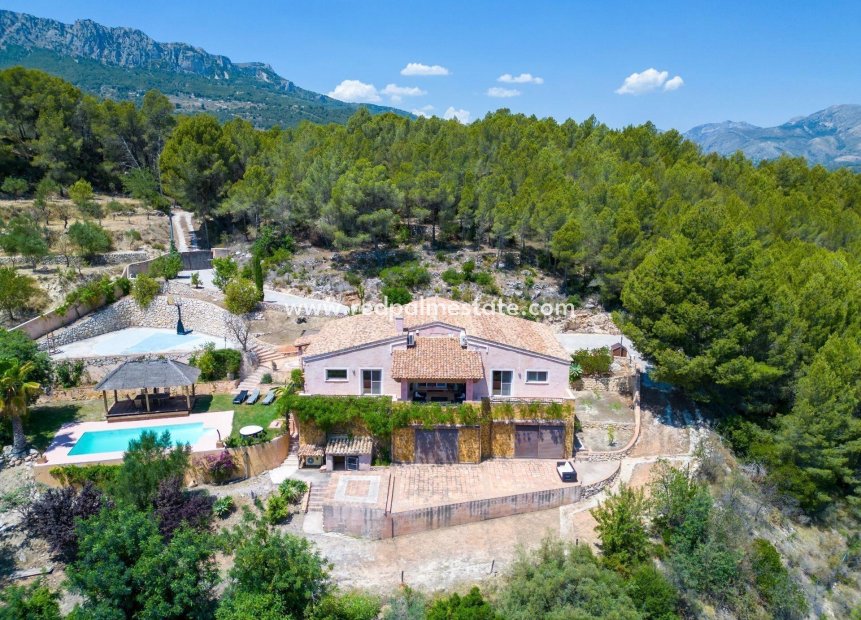 Resale - Villa -
Altea - Balcón De Altea