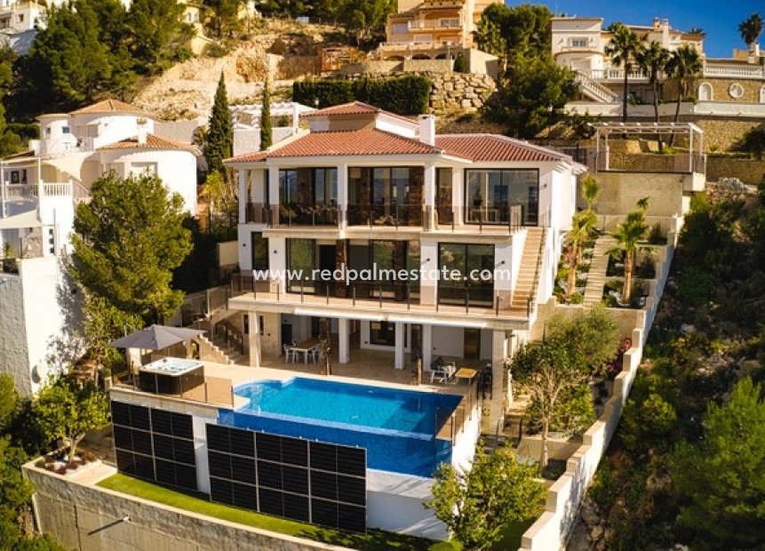 Resale - Villa -
Altea - Costa Blanca