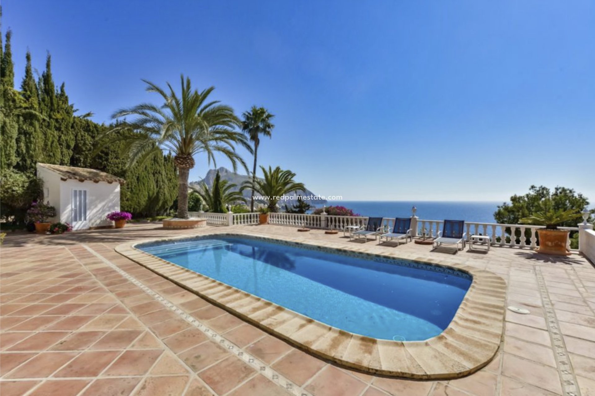 Resale - Villa -
Altea - Mascarat