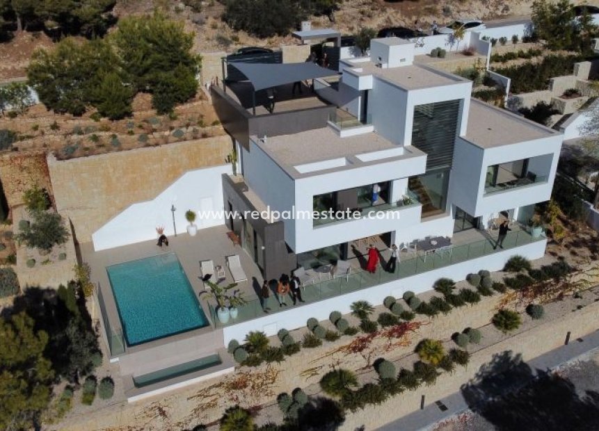 Resale - Villa -
Altea