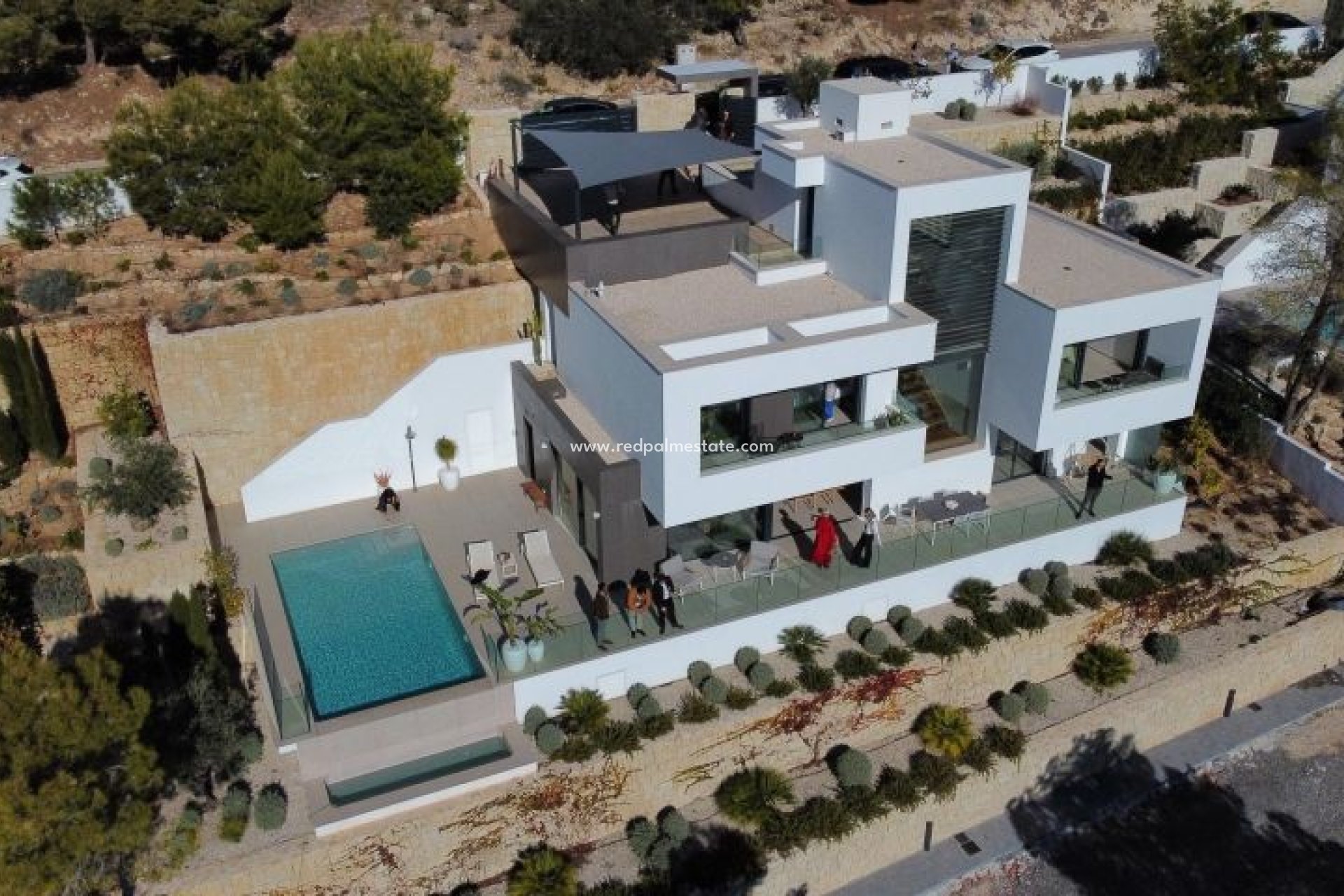 Resale - Villa -
Altea