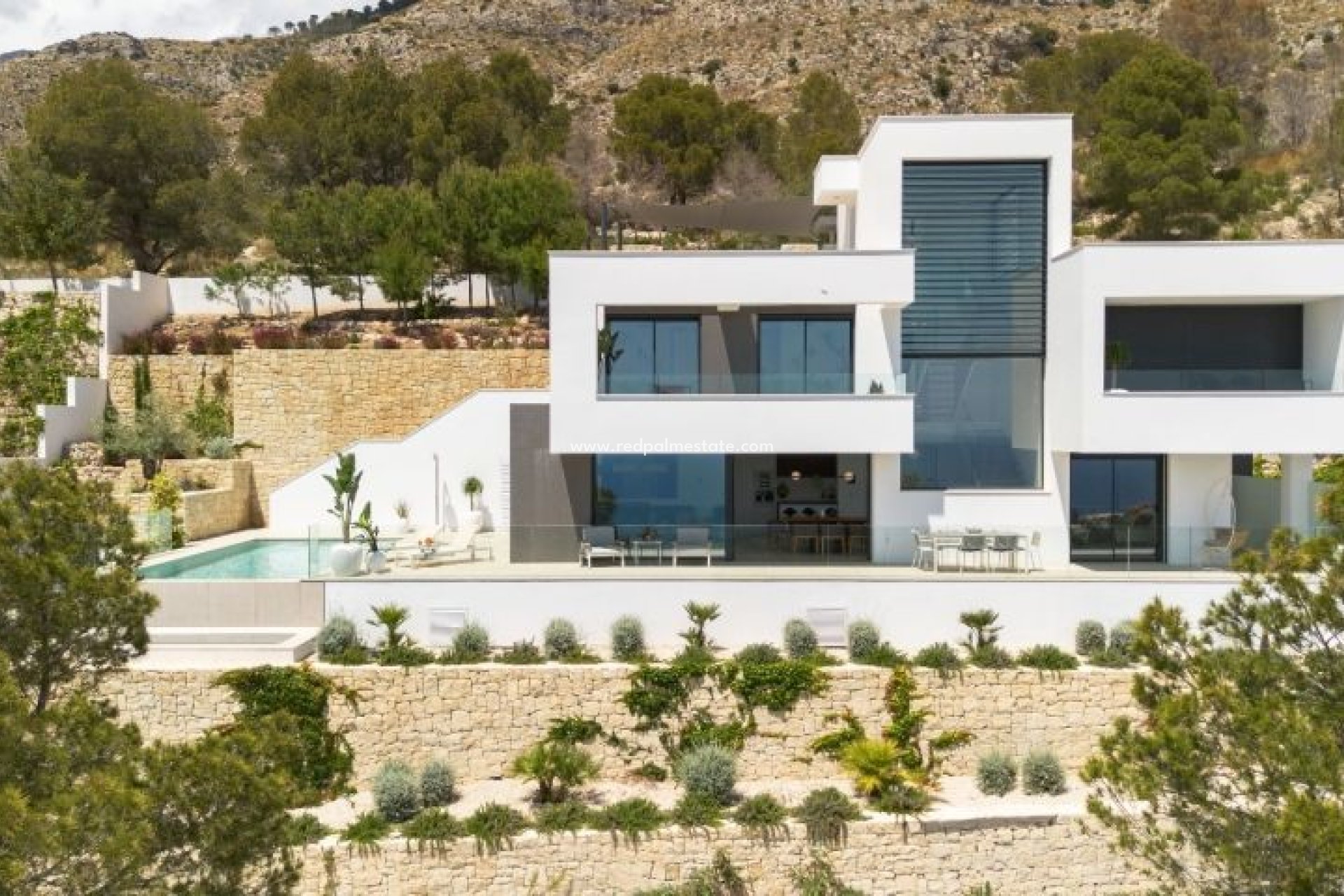 Resale - Villa -
Altea