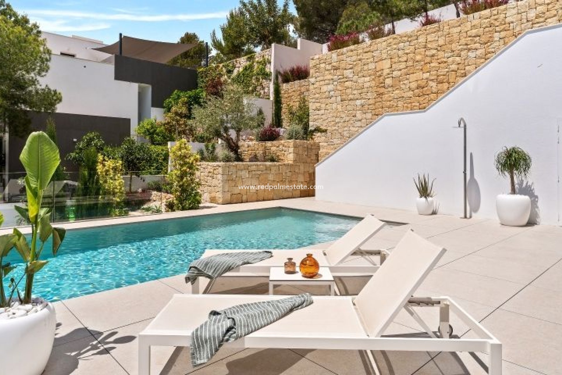 Resale - Villa -
Altea