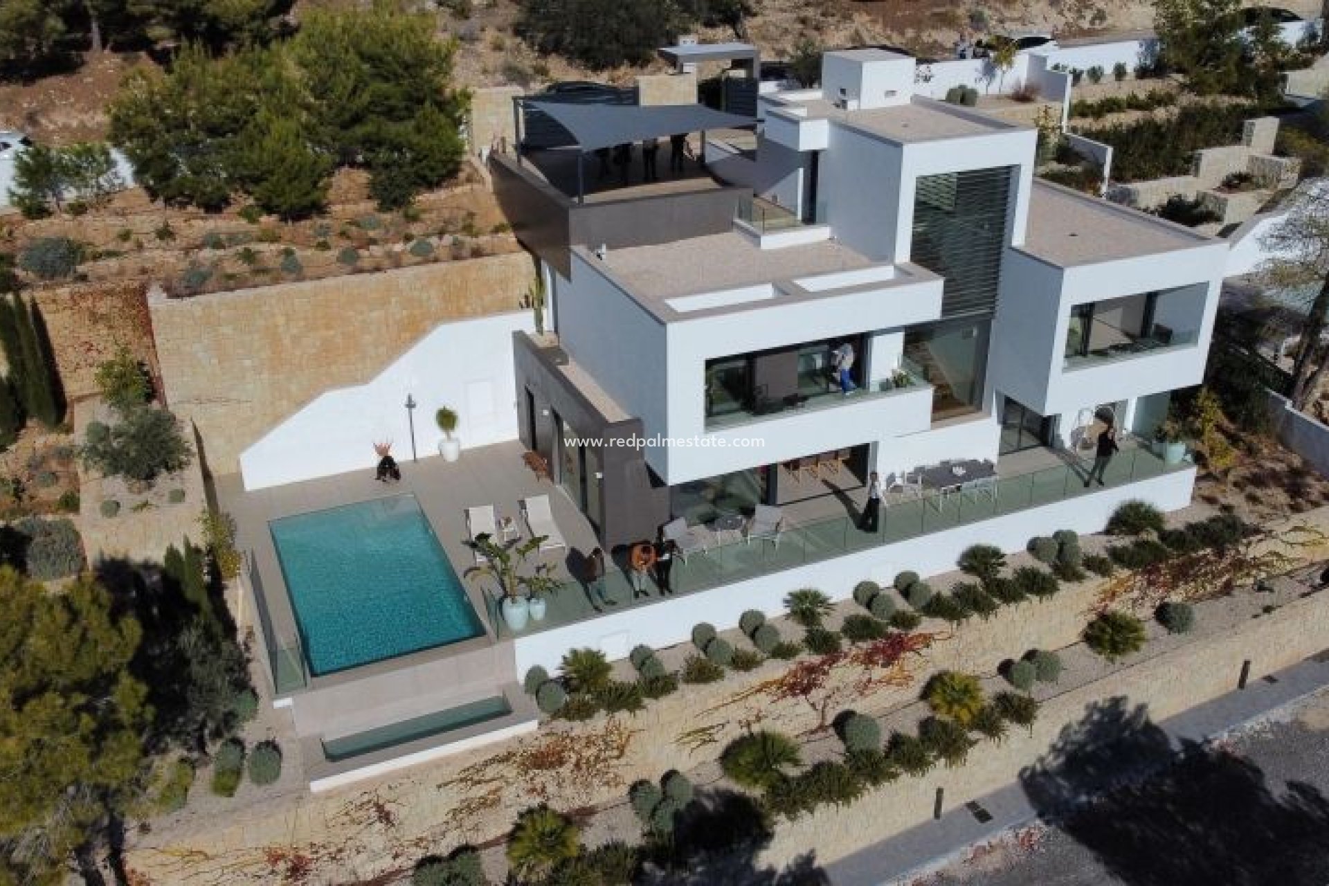 Resale - Villa -
Altea