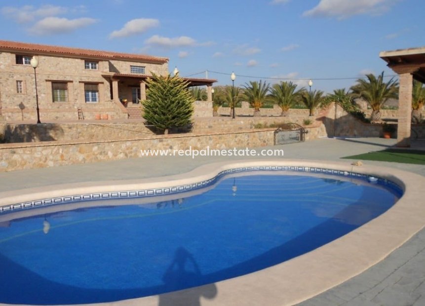 Resale - Villa -
Aspe - Inland