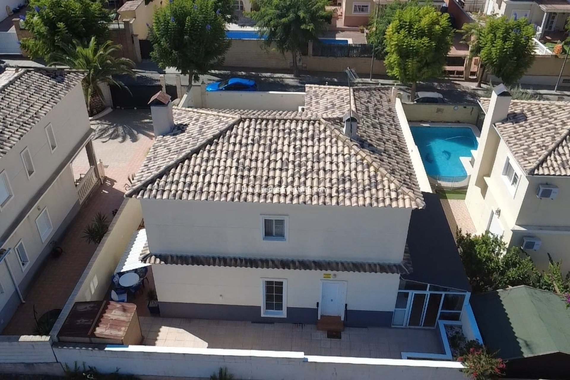 Resale - Villa -
Aspe - Inland