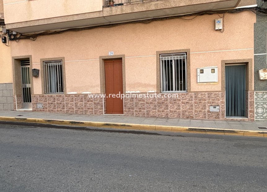 Resale - Villa -
Benejúzar - Inland