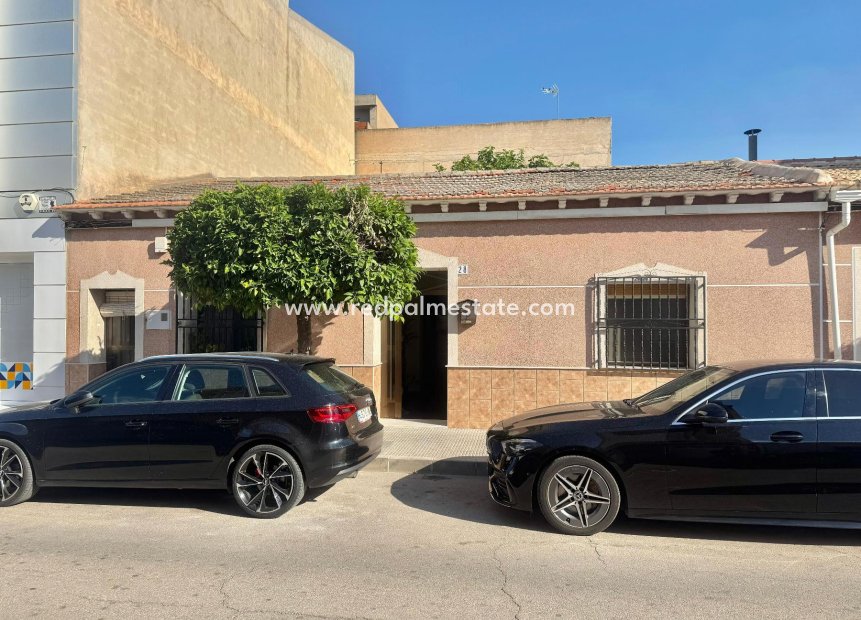 Resale - Villa -
Benejúzar - Inland