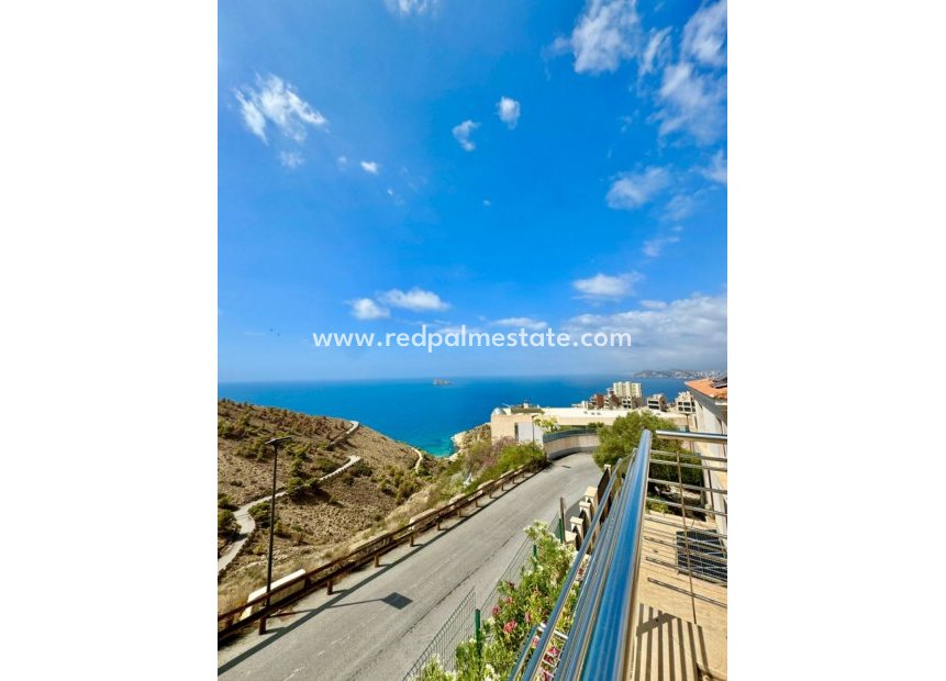 Resale - Villa -
Benidorm - Costa Blanca