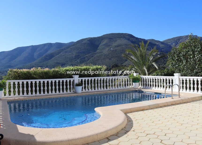 Resale - Villa -
Benigembla - Inland