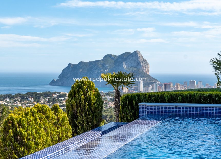 Resale - Villa -
Benissa - Benisa