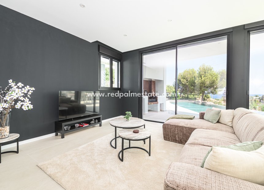 Resale - Villa -
Benissa - La Fustera