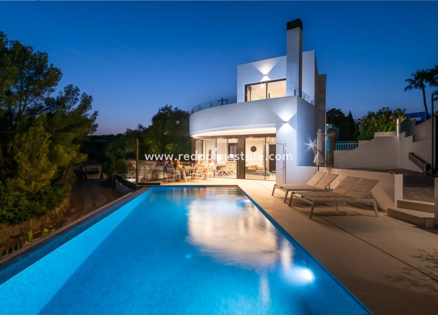 Resale - Villa -
Benissa