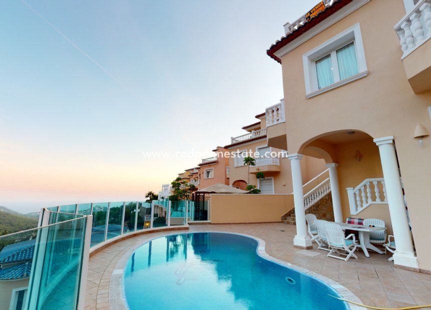 Resale - Villa -
Benitachell - Costa Blanca