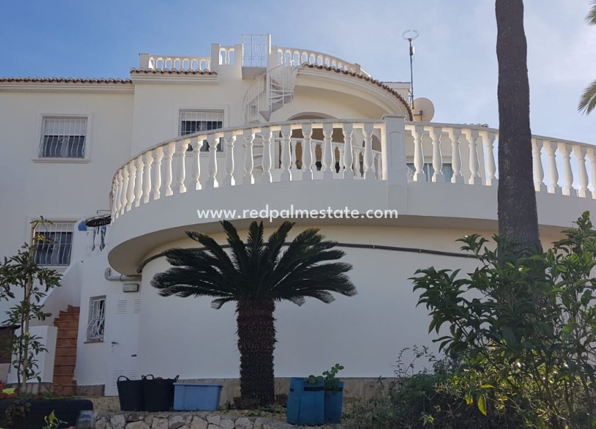 Resale - Villa -
Benitachell - Costa Blanca