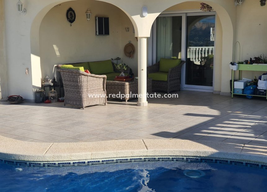 Resale - Villa -
Benitachell - Costa Blanca