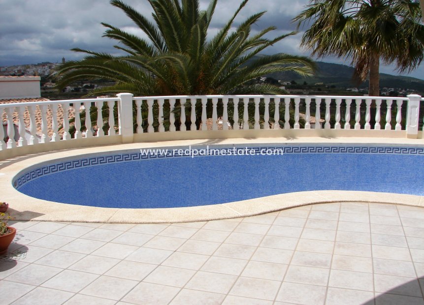 Resale - Villa -
Benitachell - Costa Blanca