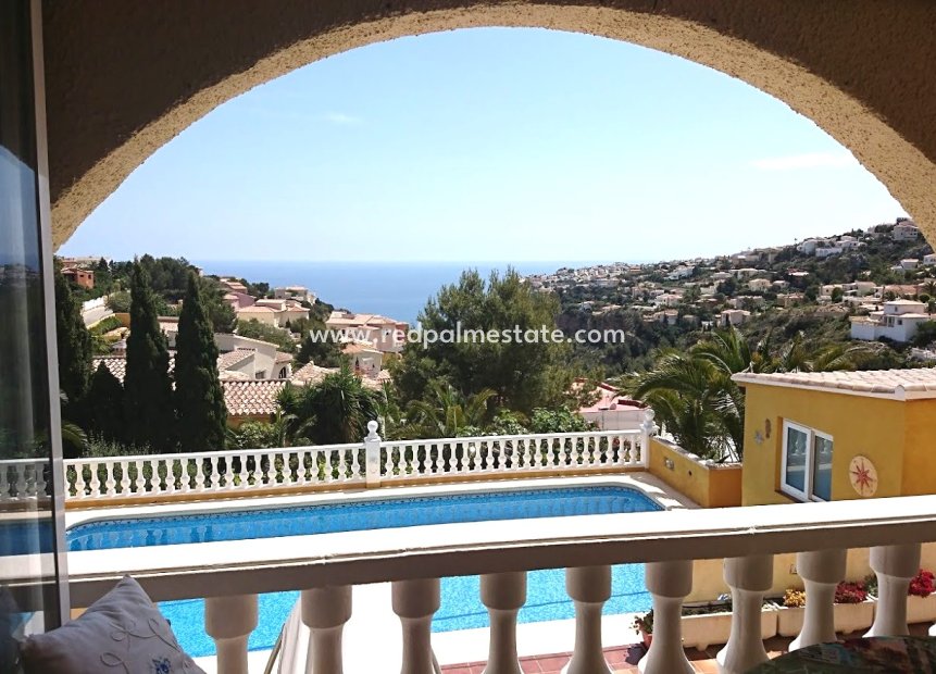 Resale - Villa -
Benitachell - Costa Blanca