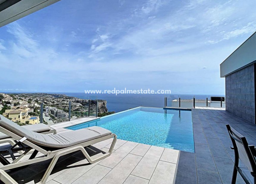 Resale - Villa -
Benitachell - Costa Blanca