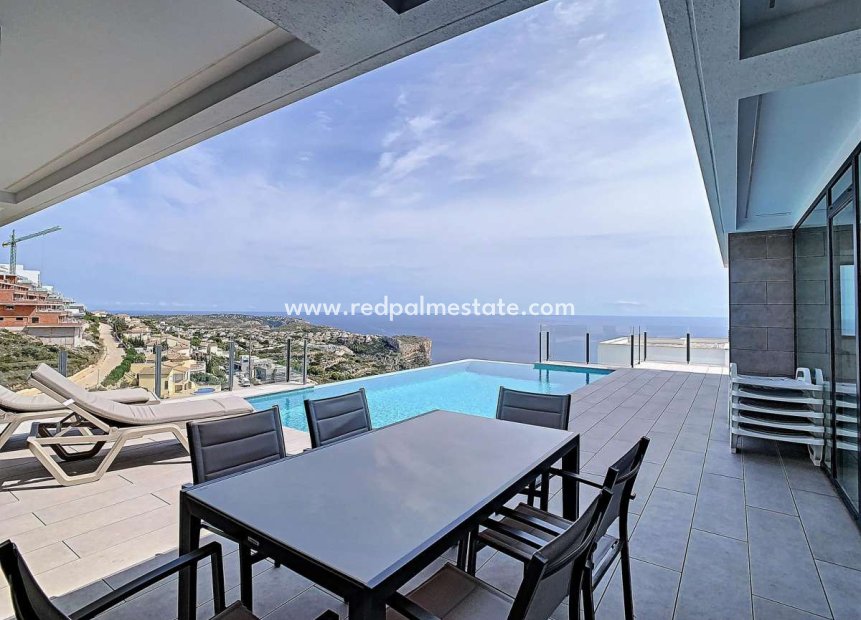Resale - Villa -
Benitachell - Costa Blanca