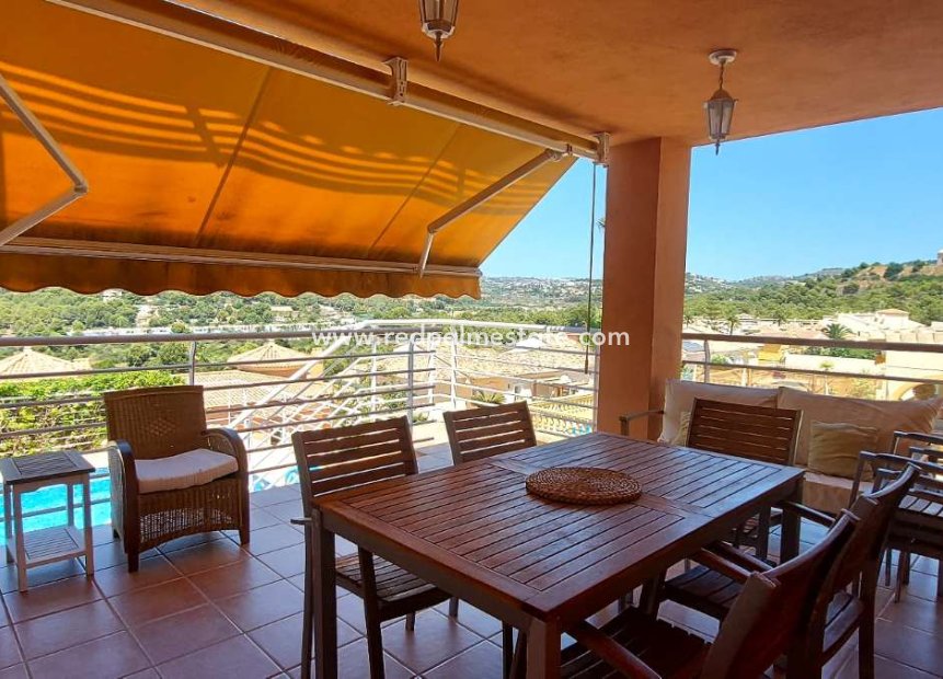 Resale - Villa -
Calpe - Costa Blanca