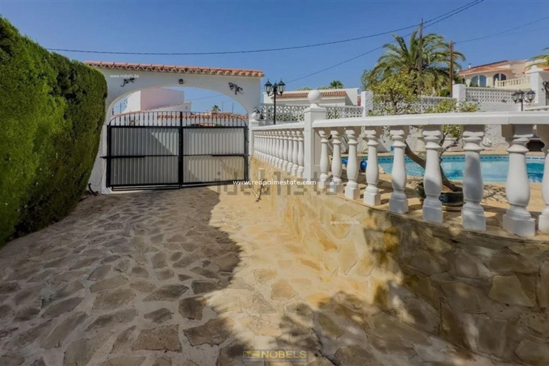 Resale - Villa -
Calpe - Costa Blanca