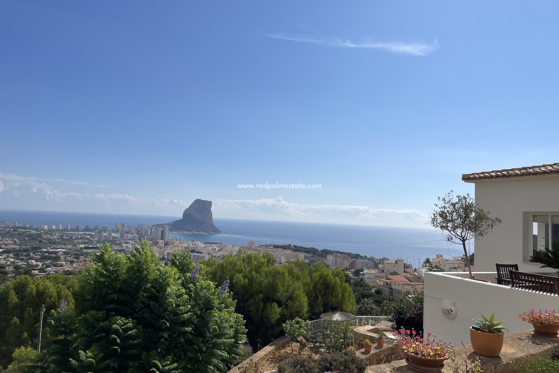 Resale - Villa -
Calpe - Costa Blanca