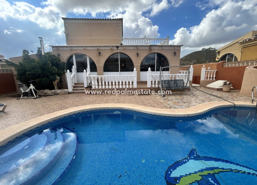 Resale - Villa -
Camposol Golf - Inland