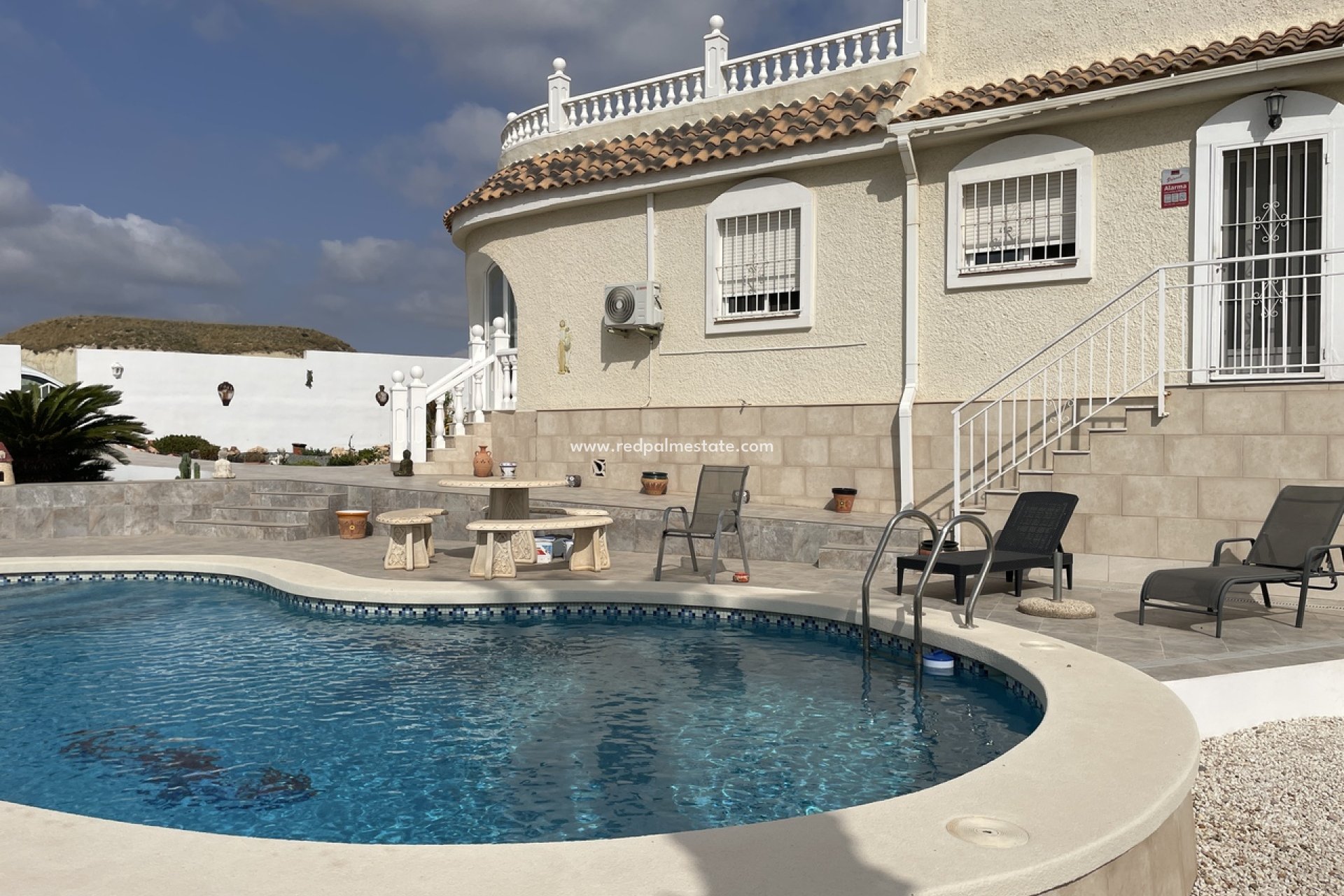 Resale - Villa -
Camposol - Inland