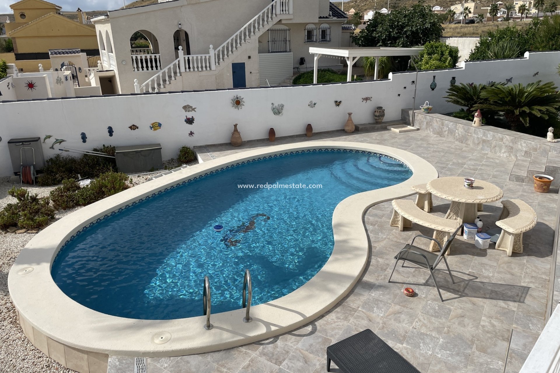 Resale - Villa -
Camposol - Inland