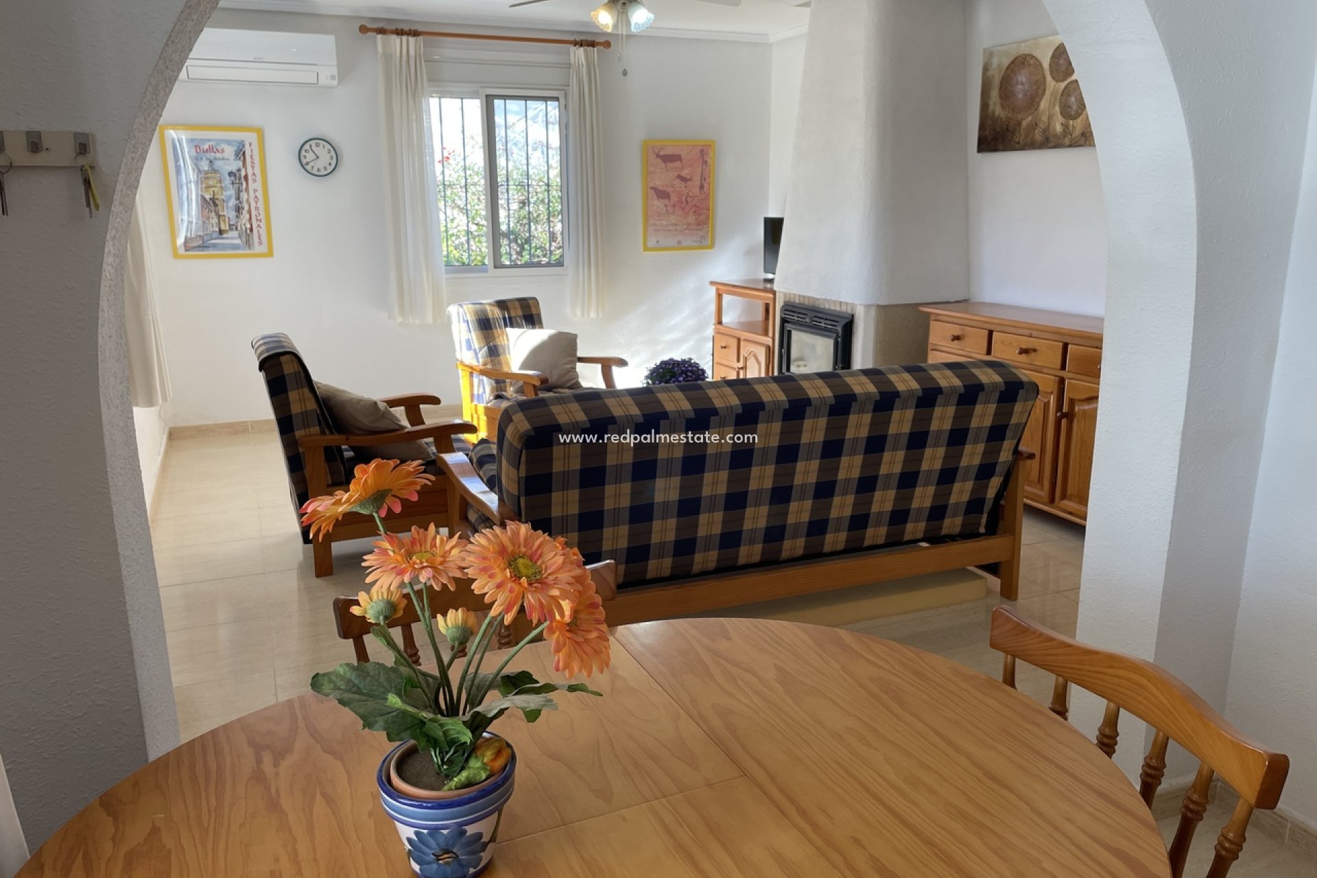 Resale - Villa -
Camposol - Inland