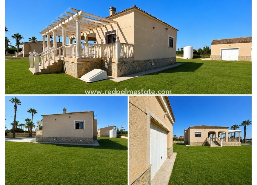 Resale - Villa -
Catral - Costa Blanca