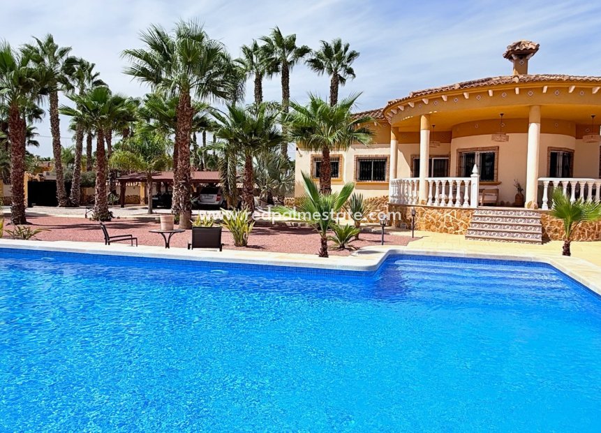 Resale - Villa -
Catral - Costa Blanca