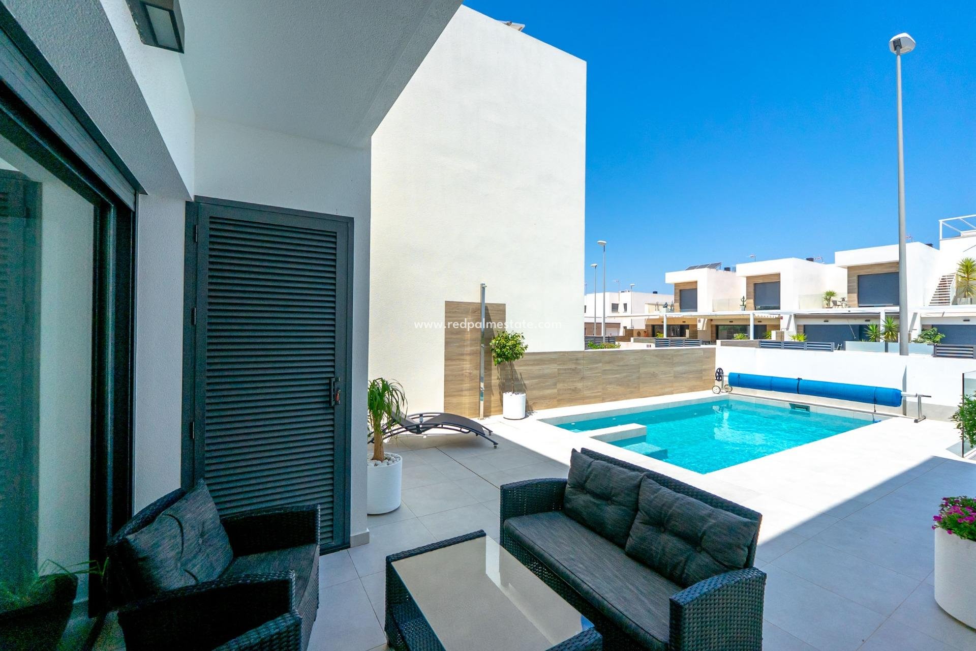 Resale - Villa -
Ciudad Quesada/Rojales - Benimar