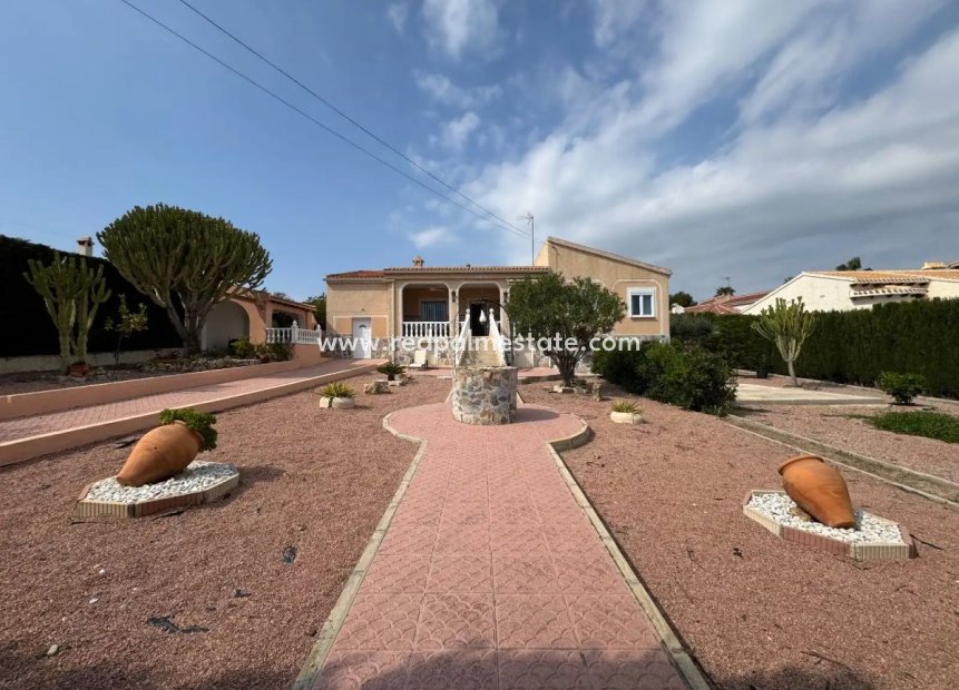 Resale - Villa -
Ciudad Quesada/Rojales - Ciudad Quesada