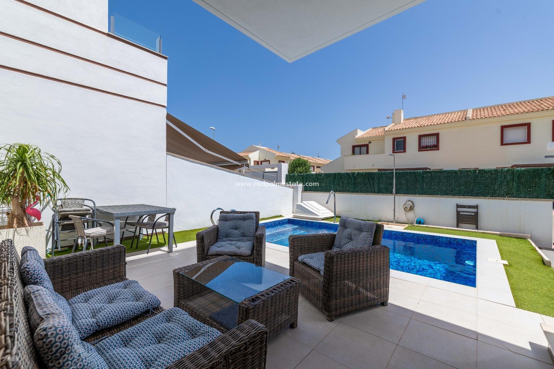 Resale - Villa -
Ciudad Quesada/Rojales - Doña Pepa