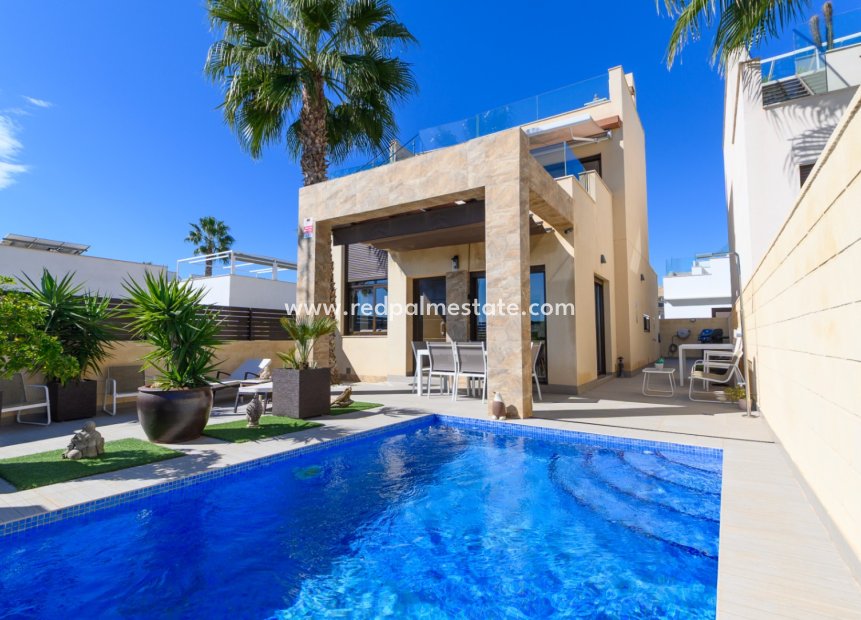 Resale - Villa -
Ciudad Quesada/Rojales - Pueblo Bravo