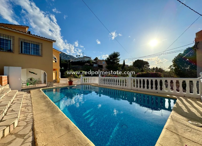 Resale - Villa -
Denia - Costa Blanca