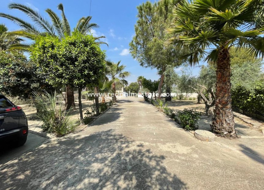 Resale - Villa -
El Rebolledo
