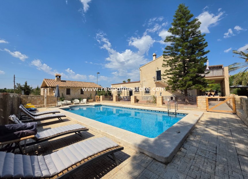 Resale - Villa -
Elche - Costa Blanca