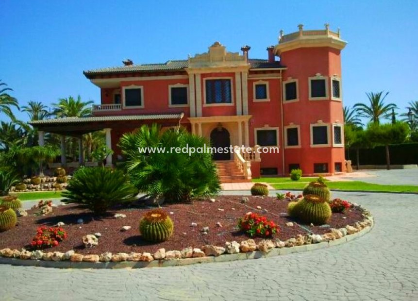 Resale - Villa -
Elche - Costa Blanca