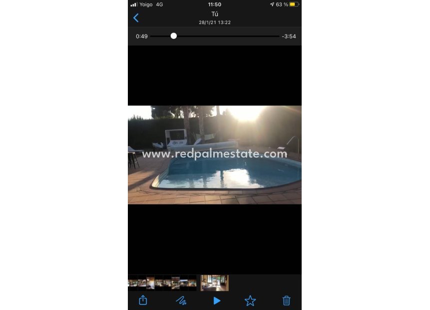 Resale - Villa -
Elda - Inland