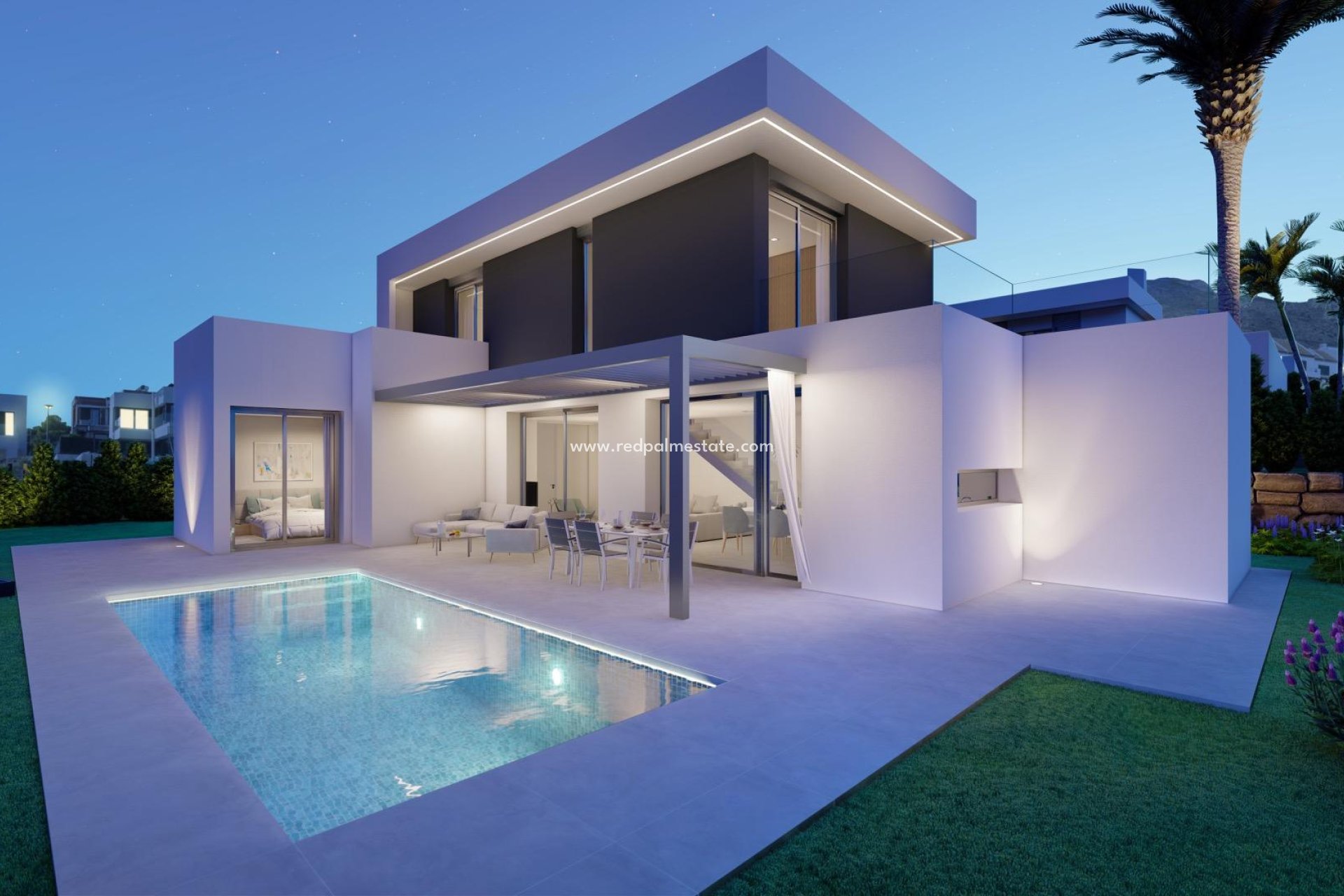 Resale - Villa -
Finestrat - Balcon sierra cortina