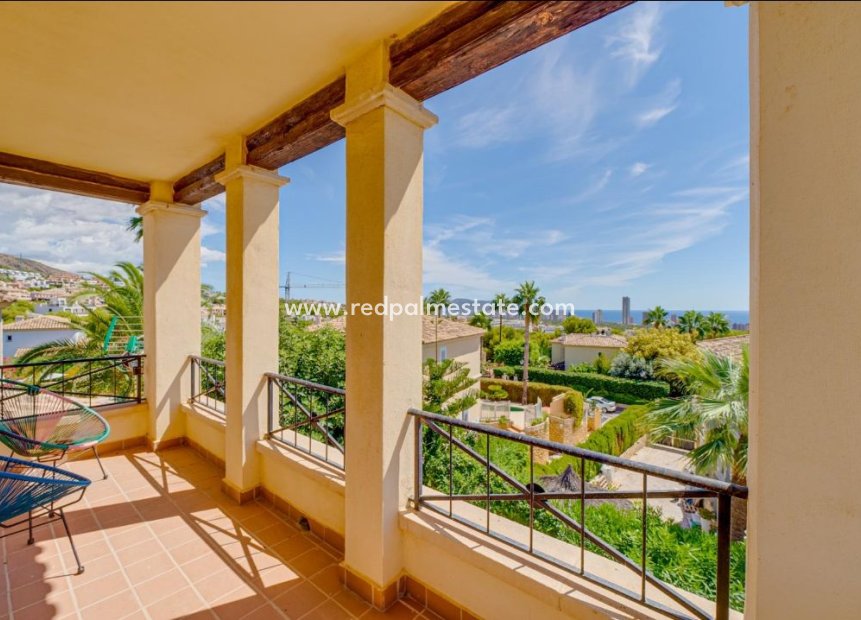 Resale - Villa -
Finestrat - Costa Blanca