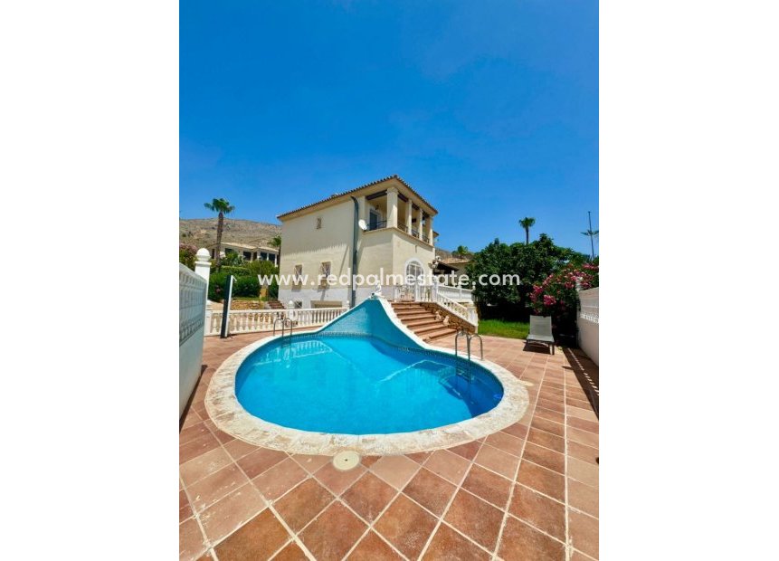 Resale - Villa -
Finestrat - Costa Blanca