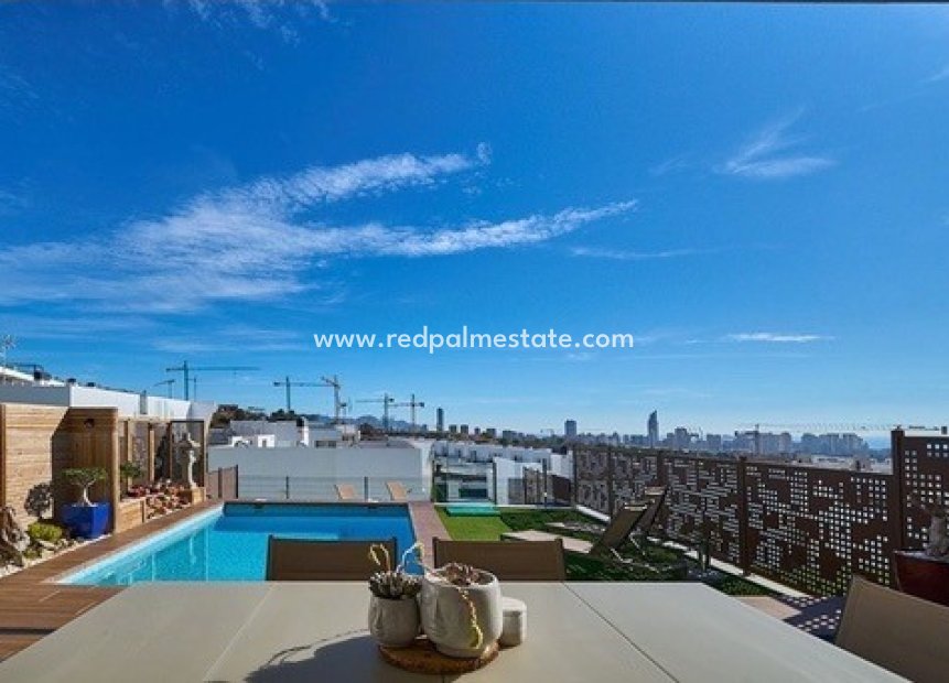 Resale - Villa -
Finestrat - Costa Blanca