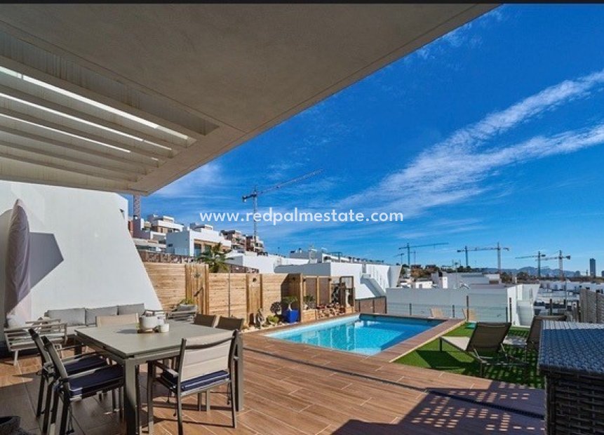 Resale - Villa -
Finestrat - Costa Blanca