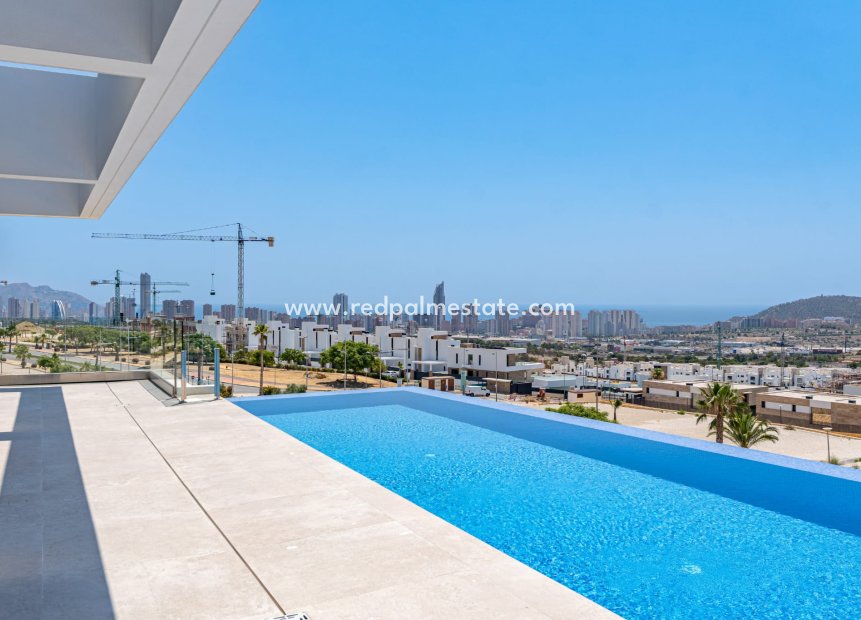 Resale - Villa -
Finestrat - Costa Blanca