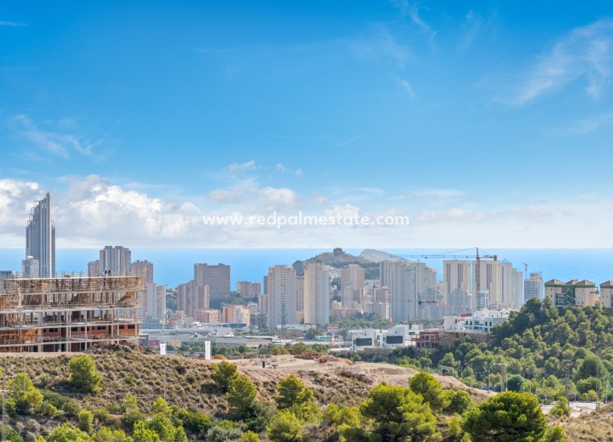 Resale - Villa -
Finestrat - Sierra Cortina