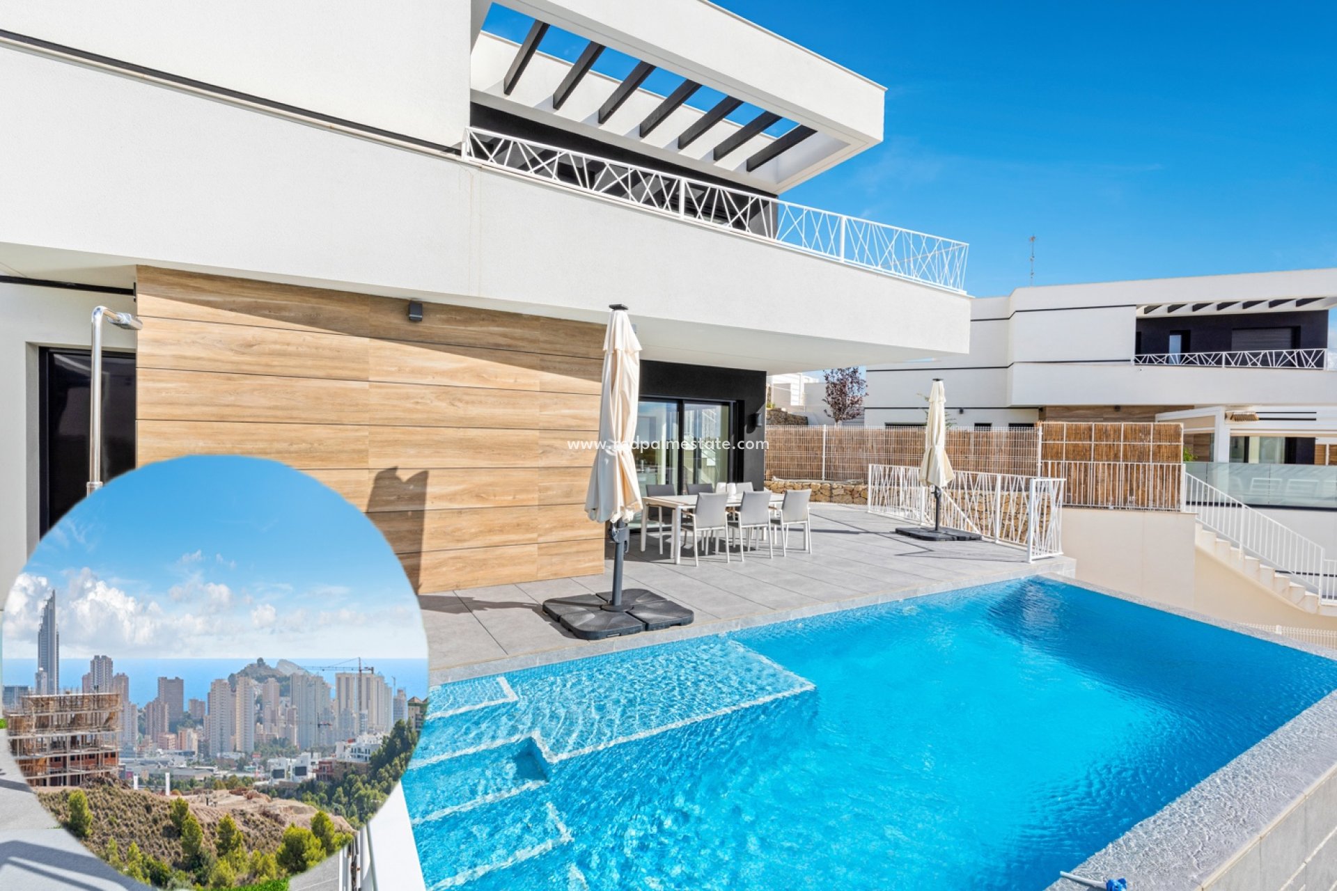 Resale - Villa -
Finestrat - Sierra Cortina